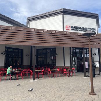 Marugame Udon - Outside dining area - Japanese Near Me - Alameda, California Marugame Udon - Outside dining area - Japanese Near Me - Alameda, California
