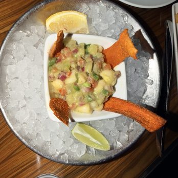 STK Steakhouse - Scallop & Avocado Ceviche - Steakhouses Near Me - Las Vegas, Nevada STK Steakhouse - Scallop & Avocado Ceviche - Steakhouses Near Me - Las Vegas, Nevada