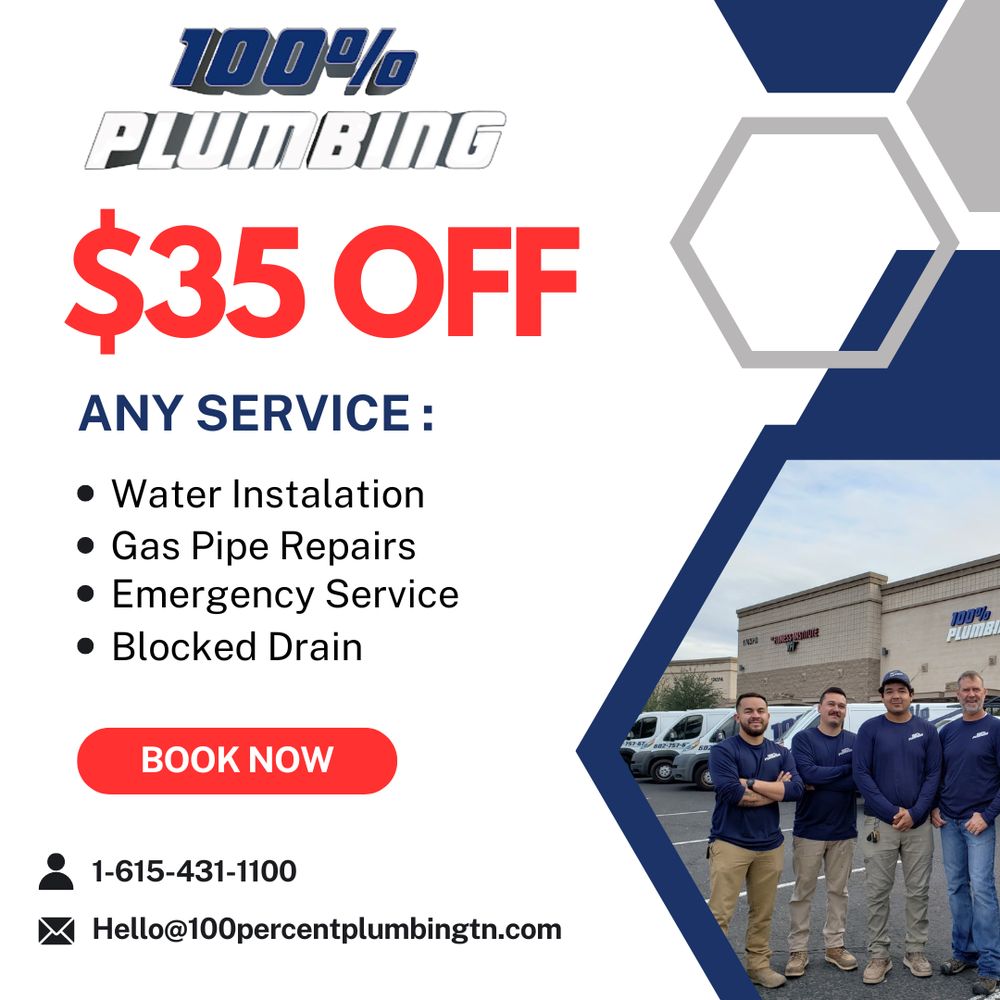 Slide of 100 Percent Plumbing