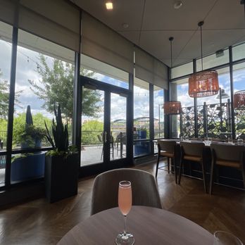 Denim & Oak Riverfront Restaurant - View from inside - Breakfast & Brunch Near Me - Columbus, Georgia Denim & Oak Riverfront Restaurant - View from inside - Breakfast & Brunch Near Me - Columbus, Georgia