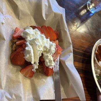 Black Bart's Brunch - Strawberries and cream waffle - Breakfast & Brunch Near Me - Pagosa Springs, Colorado Black Bart's Brunch - Strawberries and cream waffle - Breakfast & Brunch Near Me - Pagosa Springs, Colorado