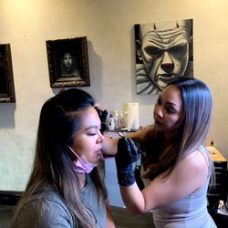 Visage Inked Makeup - Mapping out the eyebrows, to get the perfect look