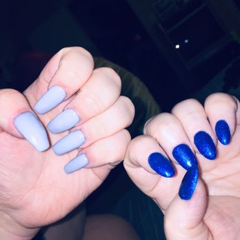 Azul Day Spa Salon - A picture of my nails and my mothers nails - Day Spas Near Me - Phoenix, Arizona Azul Day Spa Salon - A picture of my nails and my mothers nails - Day Spas Near Me - Phoenix, Arizona