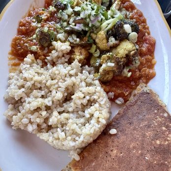 Kitchen Mouse Cafe - Red lentil Dahl - Vegan Near Me - Los Angeles, California
