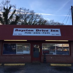 Royston Drive In