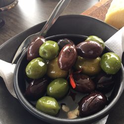 Swill 'N' Grill - Warm olives