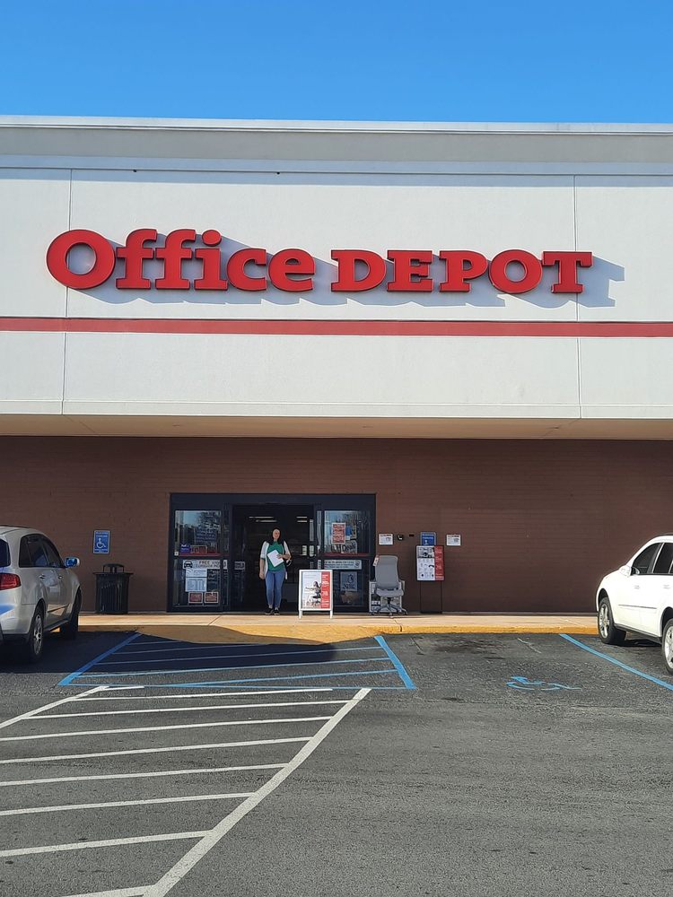 OFFICE DEPOT Updated September 2024 1508 Wo Ezell Blvd, Spartanburg