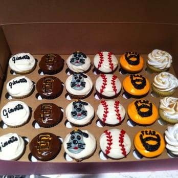 Sibby's Cupcakery - Giants cupcakes !! Awesome - Cupcakes Near Me - San Mateo, California