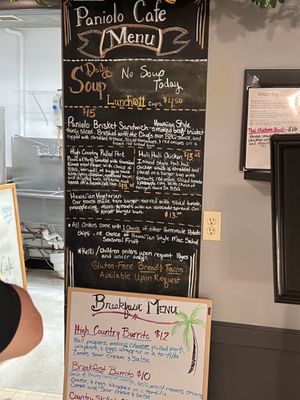 Menu photo 1 Paniolo Cafe Great Falls, MT