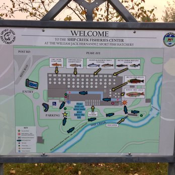 William J Hernandez Sport Fish Hatchery - Public Services & Government Near Me - Anchorage, Alaska William J Hernandez Sport Fish Hatchery - Public Services & Government Near Me - Anchorage, Alaska