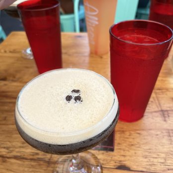 Happy Camper - Espresso Martini - Pizza Near Me - Denver, Colorado Happy Camper - Espresso Martini - Pizza Near Me - Denver, Colorado