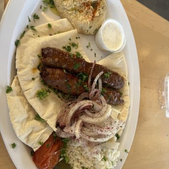 Mito's Döner Kebap - Adana Kebap Plate - Mediterranean Near Me - Pomona, California Mito's Döner Kebap - Adana Kebap Plate - Mediterranean Near Me - Pomona, California