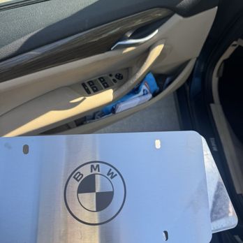 Classic BMW - The replacement plate - I was told this is the only plate available to me. Completely different from my original plate. - Car Dealers Near Me - Willoughby Hills, Ohio