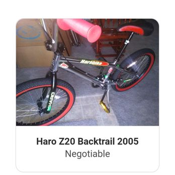 Als Re-Cycles - This is my Haro I am selling on OFFER UP.  Al's mocking reference to my bike that it is cheap. Al says." Lol , get real". - Bike Repair/Maintenance Near Me - Reseda, California
