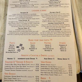Capri Lasagneria - Menu - Italian Near Me - Burlingame, California Capri Lasagneria - Menu - Italian Near Me - Burlingame, California