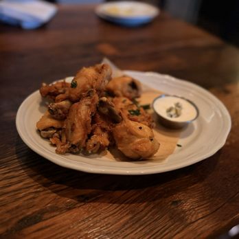 The Pearl - Chicken Wing Confit - Seafood Near Me - Tampa, Florida The Pearl - Chicken Wing Confit - Seafood Near Me - Tampa, Florida