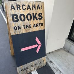 Arcana: Books On the Arts - Outside