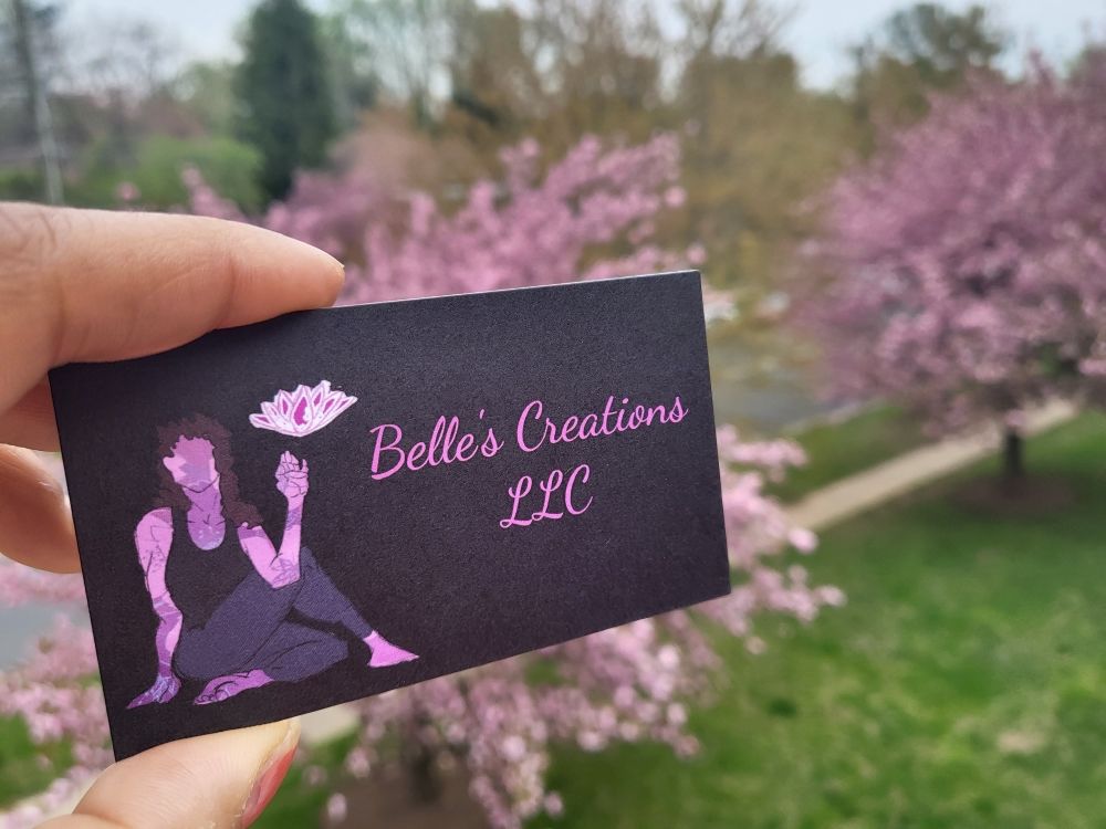 Belle's Creations Logo