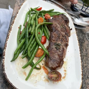 Molo - Steak. Substituted green beans. - Italian Near Me - Newport Beach, California