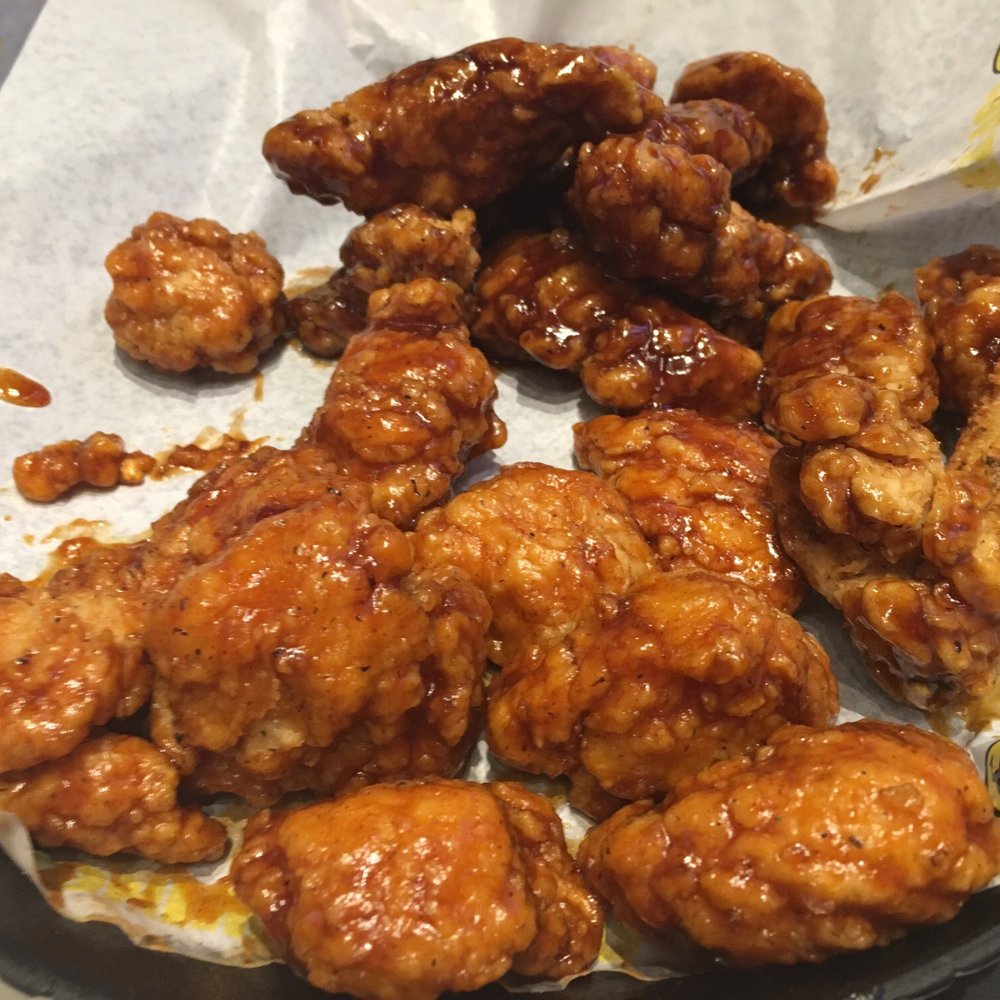 Buffalo Wild Wings - Boneless wings are just bread. Terrible! - Chicken Wings Near Me - Aurora, Colorado Buffalo Wild Wings - Boneless wings are just bread. Terrible! - Chicken Wings Near Me - Aurora, Colorado