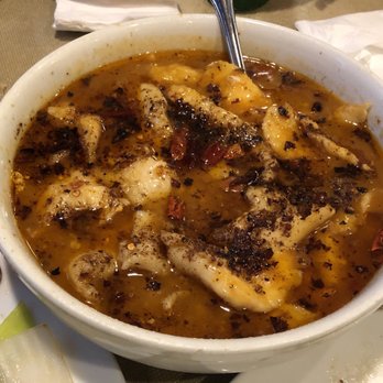 Masterpiece - Boiled fish fillet with chili stew - Szechuan Near Me - Duluth, Georgia