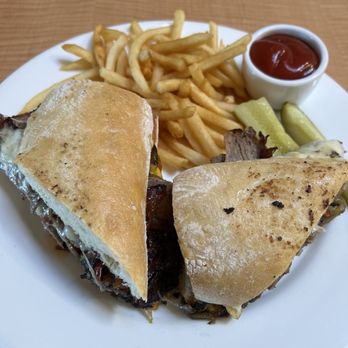 Gallery Cafe - special steak sandwich - Cafes Near Me - Pebble Beach, California Gallery Cafe - special steak sandwich - Cafes Near Me - Pebble Beach, California