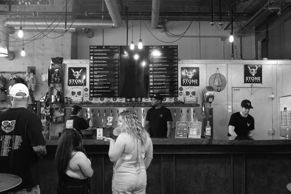 Stone Brewing Tap Room - Pasadena by null