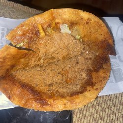 No lettuce Taco