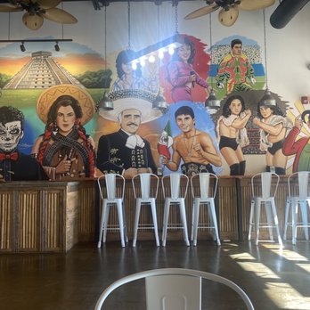 Taco-Tastic - Cool mural. - Mexican Near Me - Lanoka Harbor, New Jersey Taco-Tastic - Cool mural. - Mexican Near Me - Lanoka Harbor, New Jersey