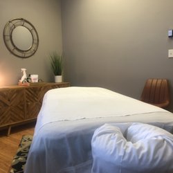 Human Touch - Warm inviting clean room for therapy.