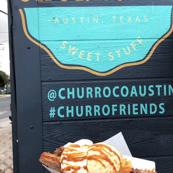 Churro Co - Apple Churro - Desserts Near Me - Austin, Texas Churro Co - Apple Churro - Desserts Near Me - Austin, Texas