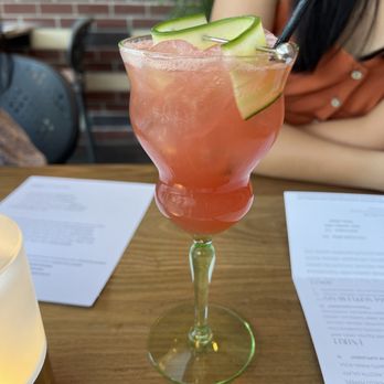 Allora - Watermelon / aperol / vodka - Wine Bars Near Me - Sacramento, California