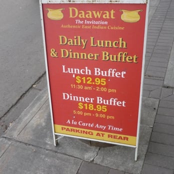 Daawat Authentic Indian Restaurant - Indian Near Me - Edmonton, Alberta