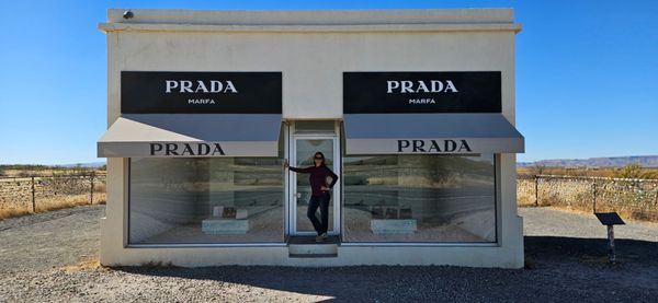 Prada Marfa by null