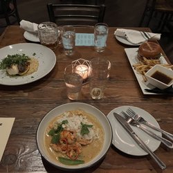 Cinclare - Awesome Coconut curry shrimp