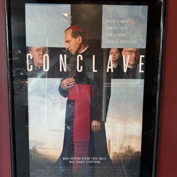 Cameo Cinema - Poster for Conclave. - Cinema Near Me - Saint Helena, California Cameo Cinema - Poster for Conclave. - Cinema Near Me - Saint Helena, California