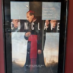 Cameo Cinema - Poster for Conclave.
