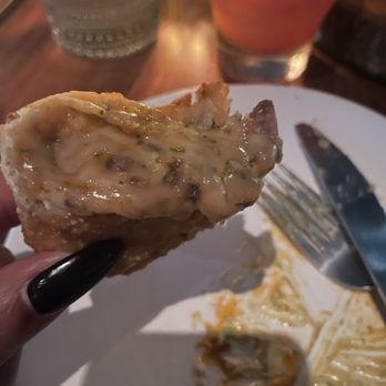 dLeña - Inside of the empanadas - Mexican Near Me - Washington, DC, District of Columbia