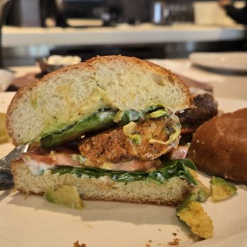 Cooper’s Hawk Winery & Restaurant - Mahi sandwich. - New American Near Me - Dania Beach, Florida