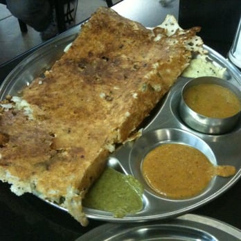 Madras Cafe - Onion rava dosa - Indian Near Me - Sunnyvale, California