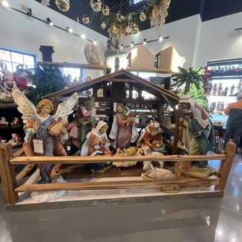 The Christmas Place - Life size nativity scene - Holiday Decorations Near Me - Mt. Juliet, Tennessee