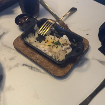 Oak & Ember - "Shareable" sized mashed potatoes for 6-7 people - Halal Near Me - Ontario, California