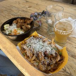 Sauvage - Southern Jambalaya & Bayou Fried with blackened sausage