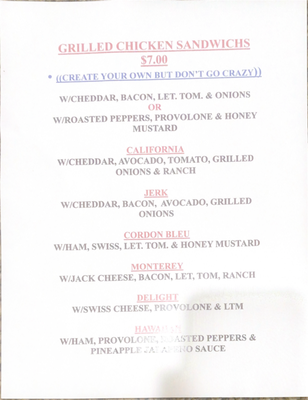 Menu photo 2 Herb's Place Norwalk, CT