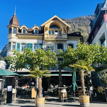 Café de Paris - Outside - French Near Me - Interlaken, BE