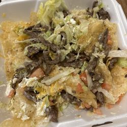 Las Margaritas - Soggy and tasteless