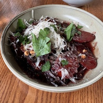The Watson - Chorizo in red wine ($10.00) - Cocktail Bars Near Me - Vancouver, British Columbia