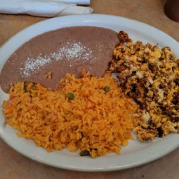 Chorizo Con Huevos