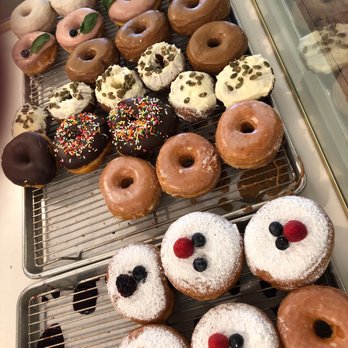 The Goods - Just a few of the delish donuts on offer - Donuts Near Me - Carlsbad, California