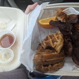 Bacon Waffle